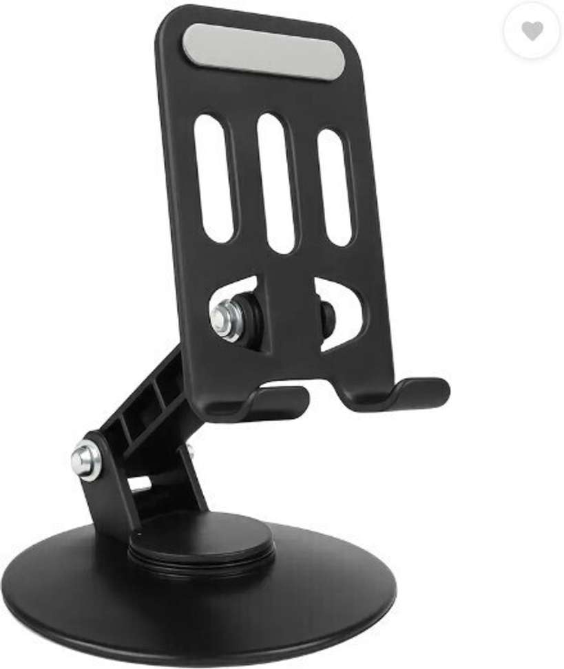 ABlue Clipper Folding Rotatable Lifting Phone Stand Mobile Holder