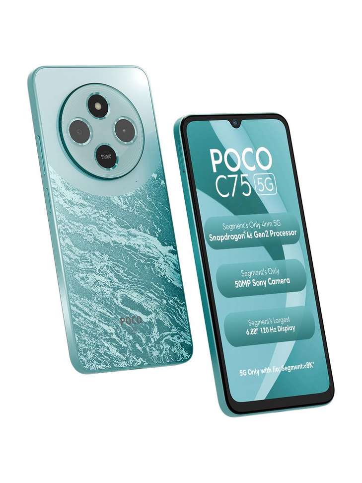 POCO C75 5G (64 GB Storage, 4 GB RAM) Online at Best Price On Shopsy.in - Image 2