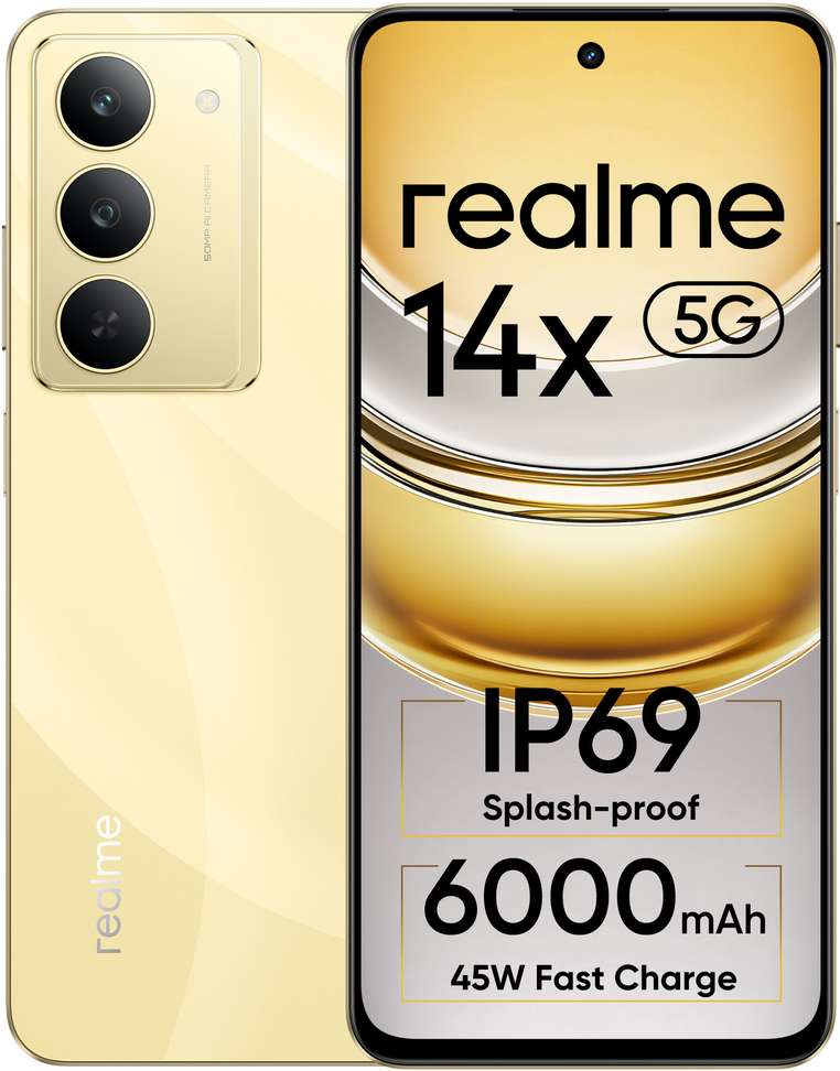 Shopsy realme 14x 5G 128GB 8GB RAM Pack of 14 · 5 g (70 g total) - Image 2