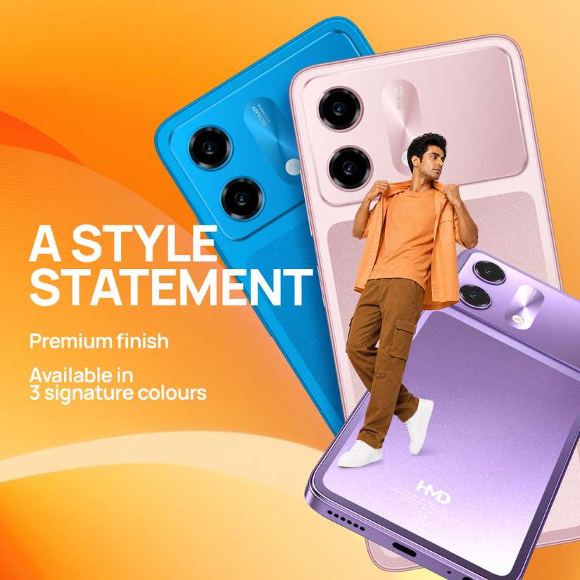 HMD Vibe2 5G (128 GB Storage, 4 GB RAM) Online at Best Price On Shopsy.in - Image 5