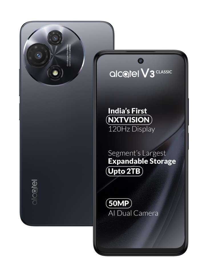 Alcatel V3 Classic 5G (128 GB Storage, 6 GB RAM) Online at Best Price On Shopsy.in - Image 2
