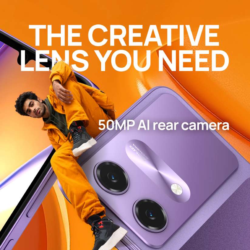 HMD Vibe2 5G (128 GB Storage, 4 GB RAM) Online at Best Price On Shopsy.in - Image 8