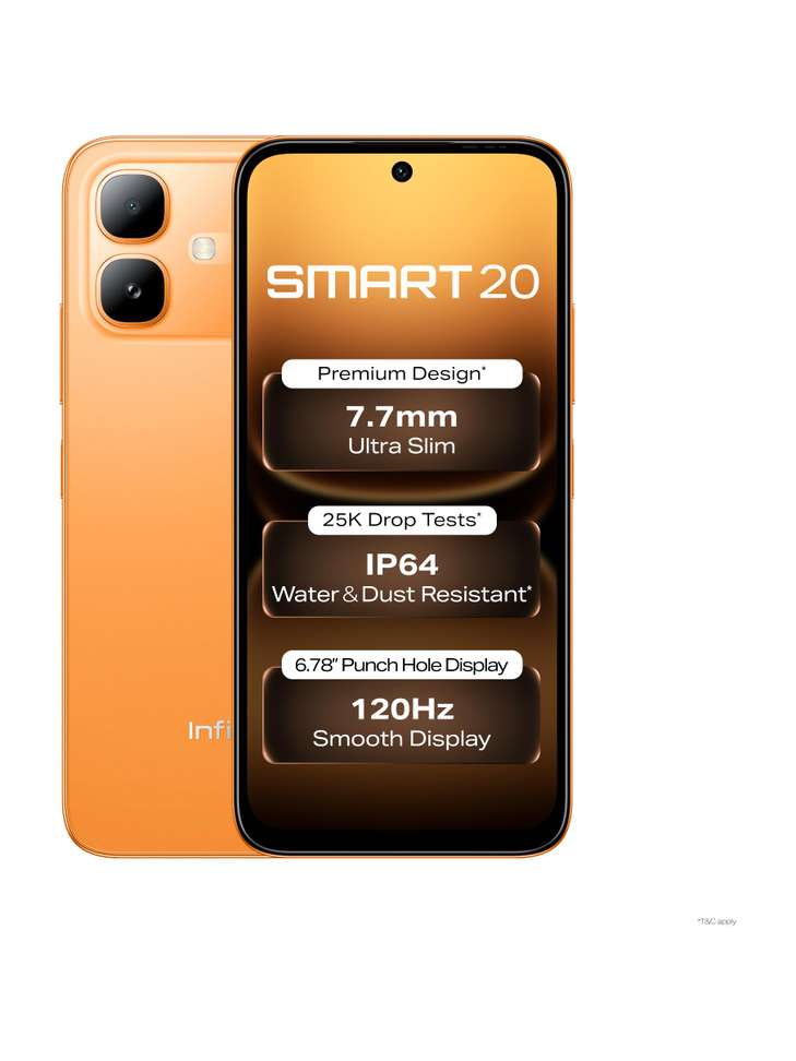 Shopsy Infinix Smart 20 128GB 4GB RAM - Image 2