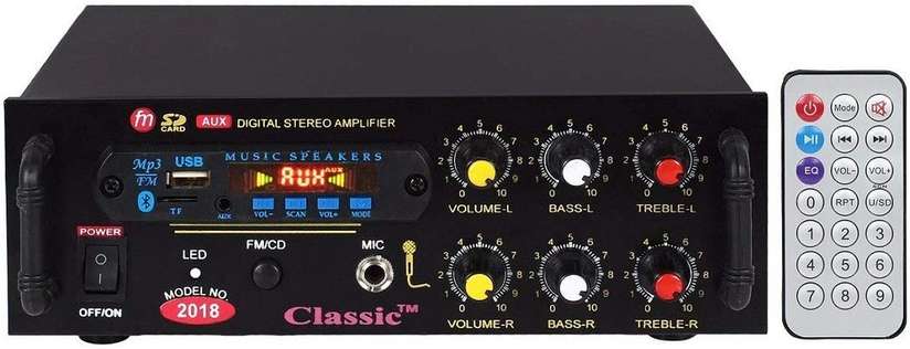 DRR TS Metal Amp-Bt-999 Amplifier Speaker Bass Amplifier Price in India - Buy DRR TS Metal Amp-Bt-999 Amplifier Speaker Bass Amplifier online at Shopsy.in - Image 2