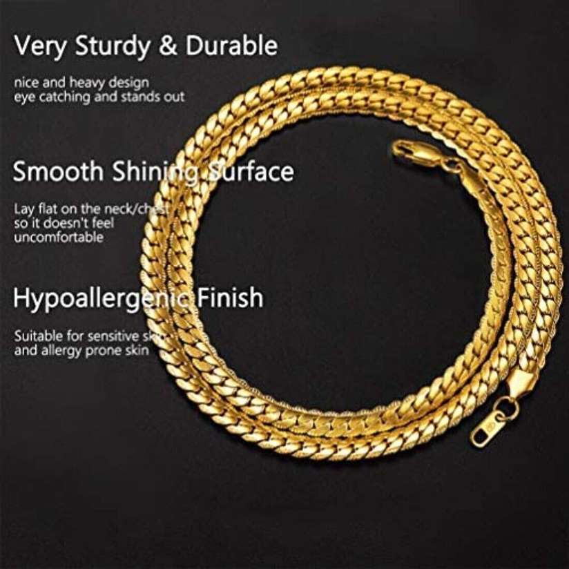 Shopsy Litchi Stainless Steel Chain 22 inches - Image 3