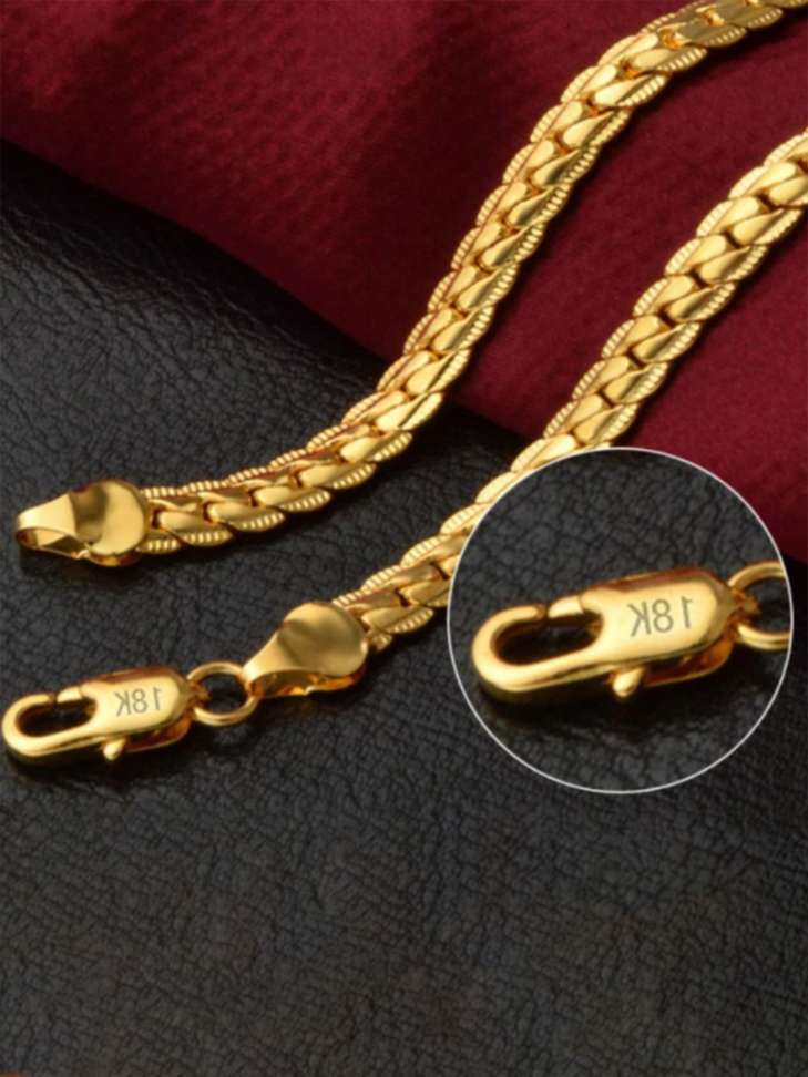 Shopsy Litchi Stainless Steel Chain 22 inches - Image 2