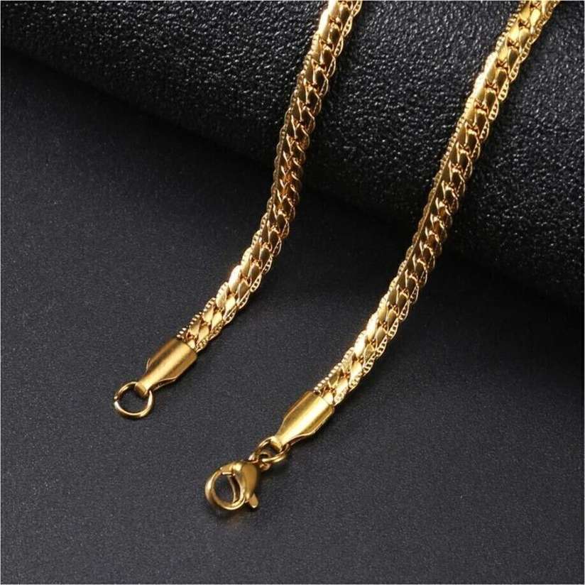 Shopsy Litchi Stainless Steel Chain 22 inches - Image 4