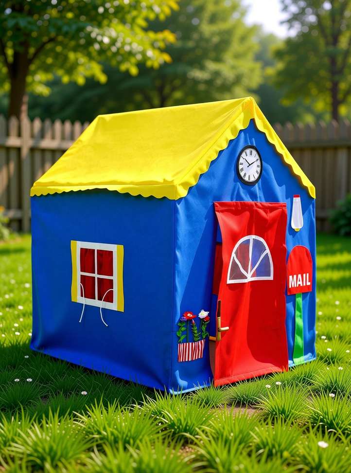 Mintorsi Jumbo Size my house play Tent House For Kids Price in India - Buy Mintorsi Jumbo Size my house play Tent House For Kids online at Shopsy.in - Image 3