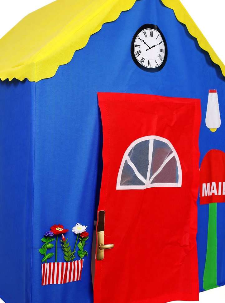 Mintorsi Jumbo Size my house play Tent House For Kids Price in India - Buy Mintorsi Jumbo Size my house play Tent House For Kids online at Shopsy.in - Image 5