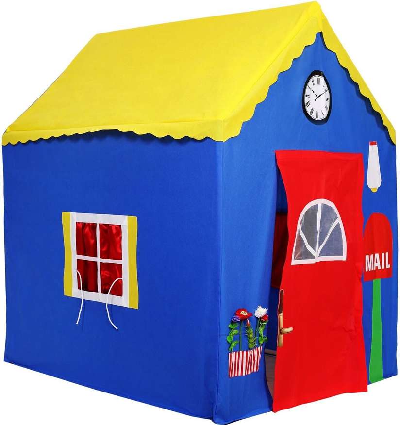 Mintorsi Jumbo Size my house play Tent House For Kids Price in India - Buy Mintorsi Jumbo Size my house play Tent House For Kids online at Shopsy.in - Image 6