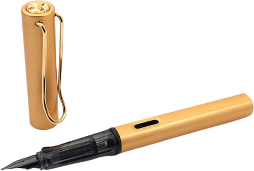 Fountain Pen, Calligraphy Pen Smooth Flow Safari Fountain Pen