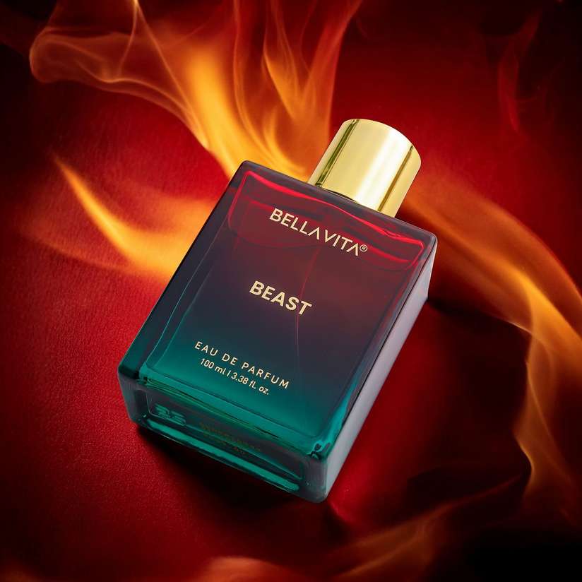 Shopsy Bellavita BEAST Eau de Parfum 100ml - Image 4
