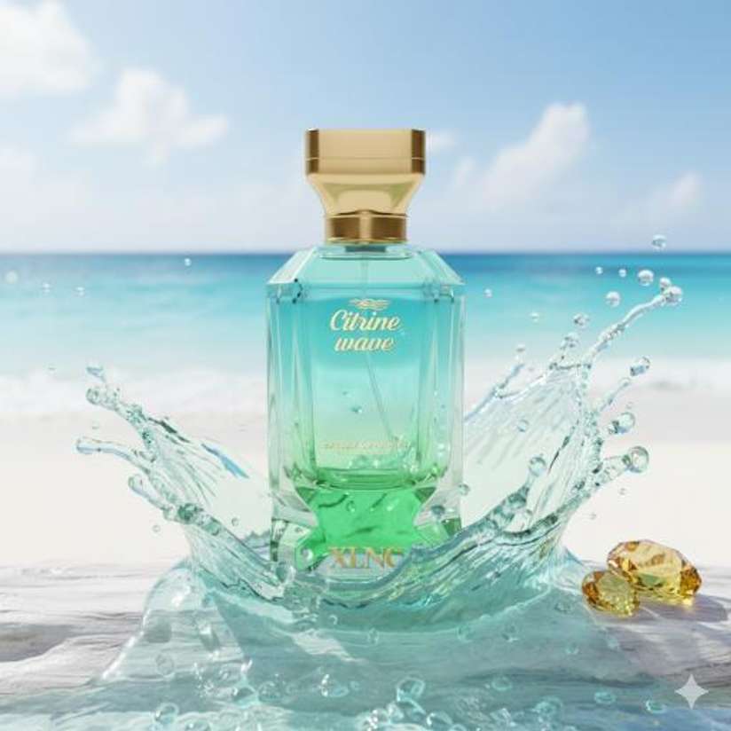 Buy XLNC Citrine Wave-100 Perfume - 100 ml Online In India | Shopsy.in - Image 2