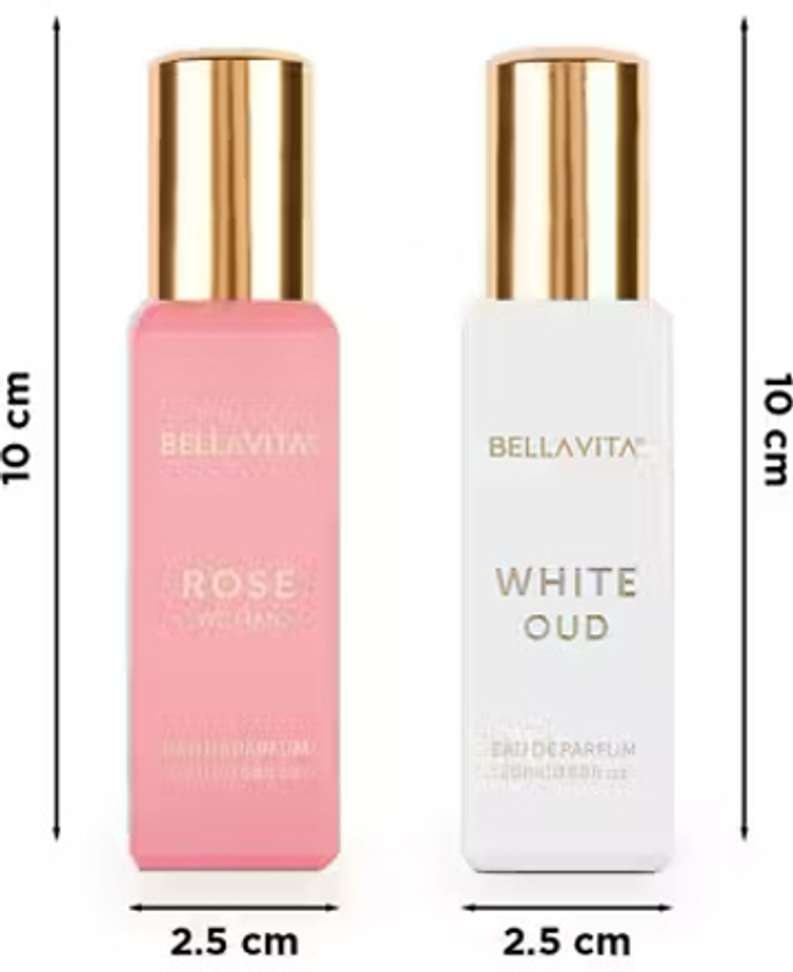 Buy BELLAVITA Luxury ROSE Woman + WHITE OUD Unisex Perfume Combo for Men and Women 40 ML Eau de Parfum - 40 ml Online In India | Shopsy.in - Image 5