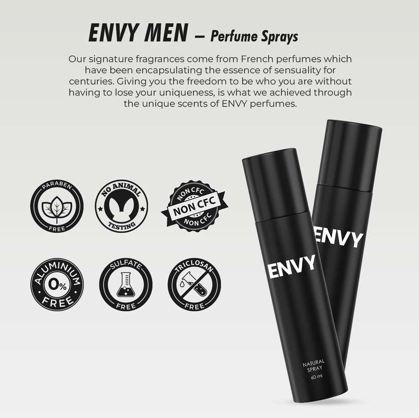 ENVY Black Perfume Eau de Parfum - 60 ml Price in India - Buy ENVY Black Perfume Eau de Parfum - 60 ml online at Shopsy.in - Image 7