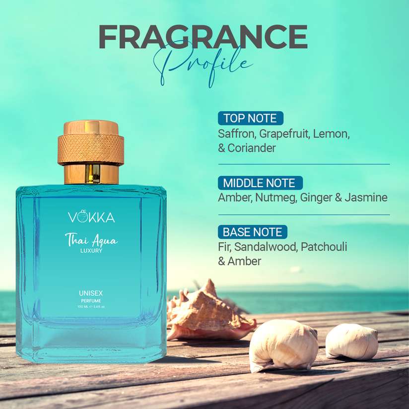 Shopsy VOKKA Thai Aqua & Aqua EDP Perfume 100ml Each - Image 4