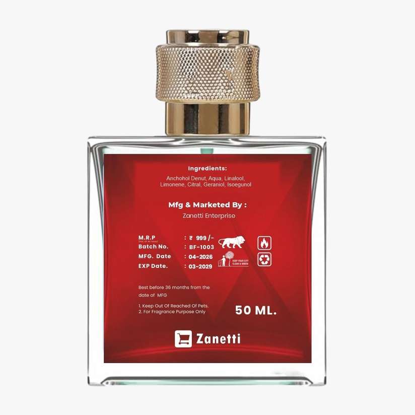 Buy Zanetti Godfather Luxury Perfume Eau de Parfum - 50 ml Online In India | Shopsy.in - Image 4