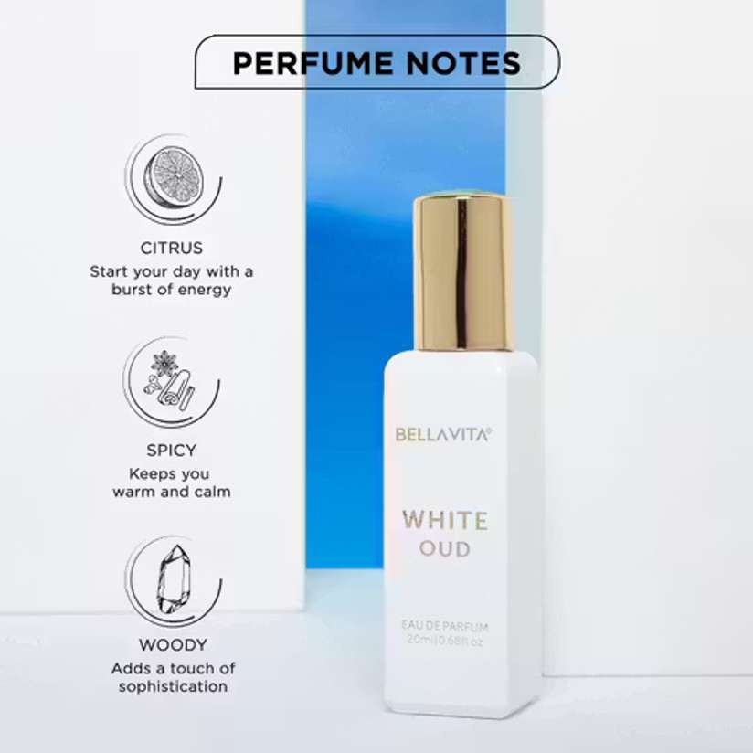 Buy BELLAVITA Luxury ROSE Woman + WHITE OUD Unisex Perfume Combo for Men and Women 40 ML Eau de Parfum - 40 ml Online In India | Shopsy.in - Image 3