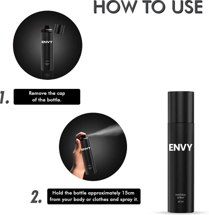 ENVY Black Perfume Eau de Parfum - 60 ml Price in India - Buy ENVY Black Perfume Eau de Parfum - 60 ml online at Shopsy.in - Image 6