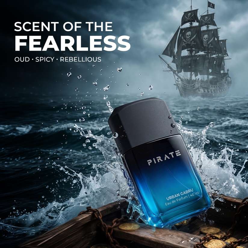 Shopsy urbangabru PIRATE Eau De Parfum 40ml - Image 3