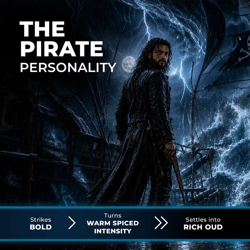 Shopsy urbangabru PIRATE Eau De Parfum 40ml - Image 5
