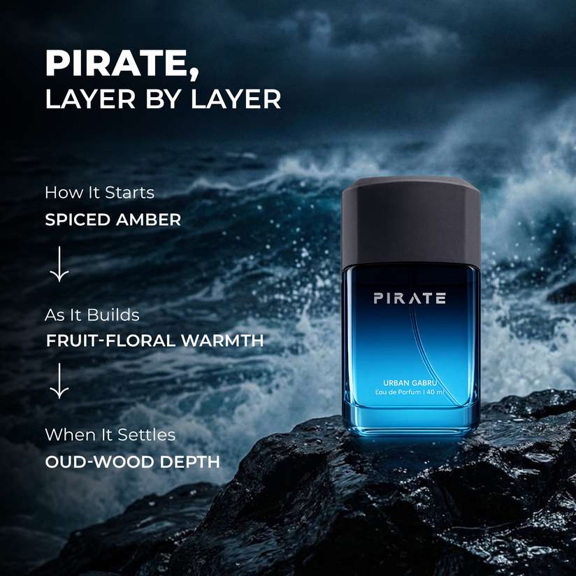 Shopsy urbangabru PIRATE Eau De Parfum 40ml - Image 6