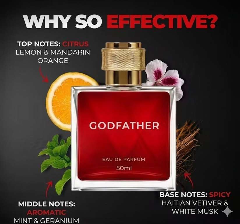 Buy Zanetti Godfather Luxury Perfume Eau de Parfum - 50 ml Online In India | Shopsy.in - Image 3