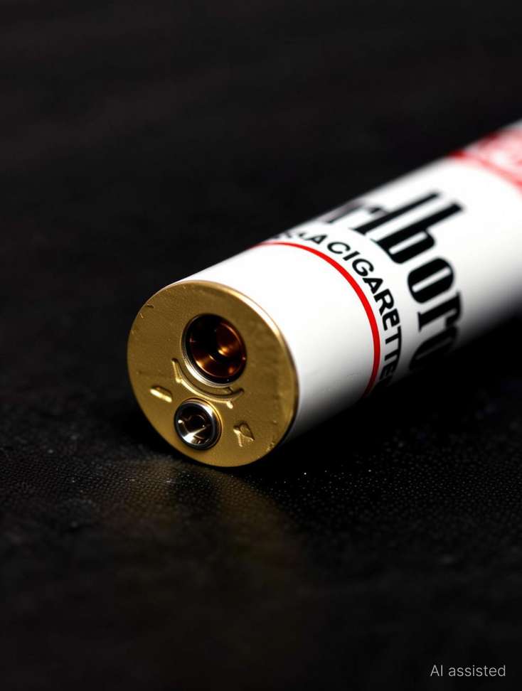 Shopsy Khanak Gift Galary Malboro Rechargeable Pocket Lighter - Image 4
