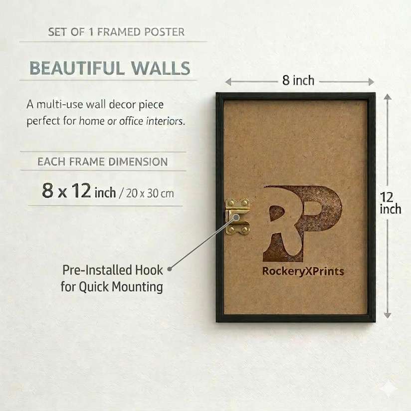 Eren Yeager A4 Framed Poster – Attack on Titan Anime poster with frame for wall decor| 3mm Unbreakable Acrylic Glass | Ideal for Boys' Room, living room Décor Paper Print - rockery prints posters - Quotes & Motivation, Animation & Cartoons posters in India - Buy art, film, design, movie, music, nature and educational paintings/wallpapers at Shopsy.in - Image 4