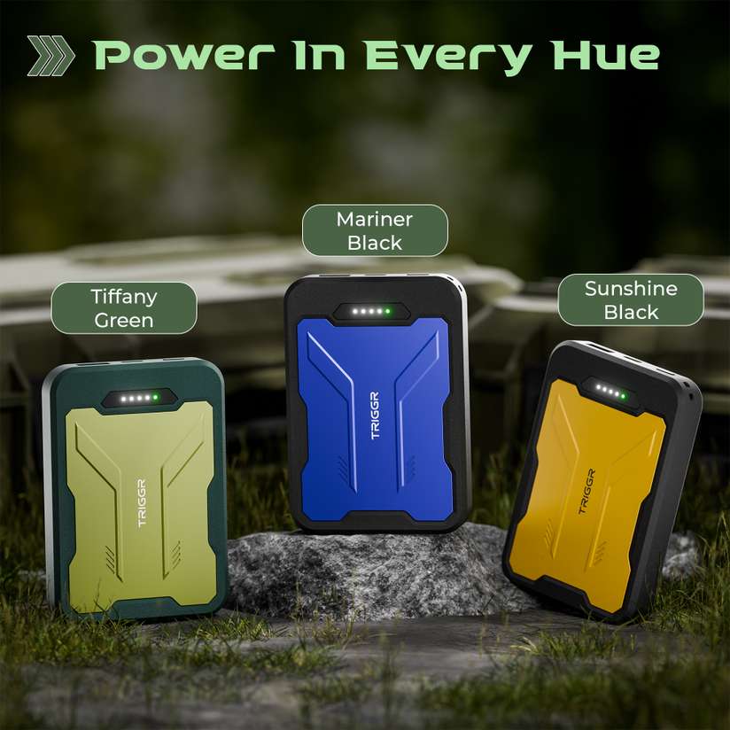 Shopsy TRIGGR 10000 mAh 22.5W Compact Power Bank - Image 8