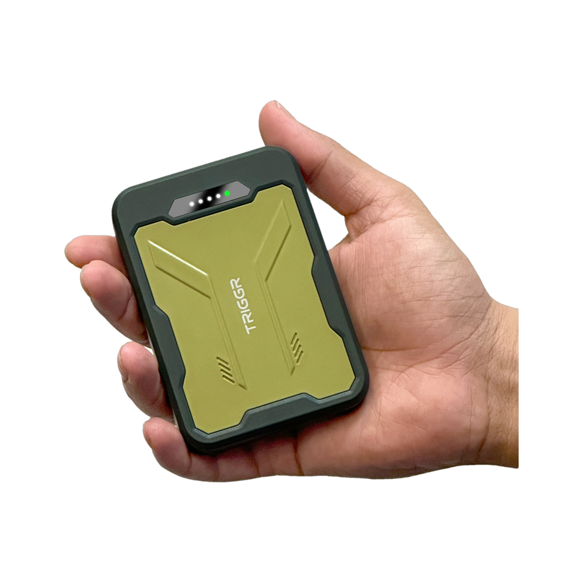 Shopsy TRIGGR 10000 mAh 22.5W Compact Power Bank - Image 2