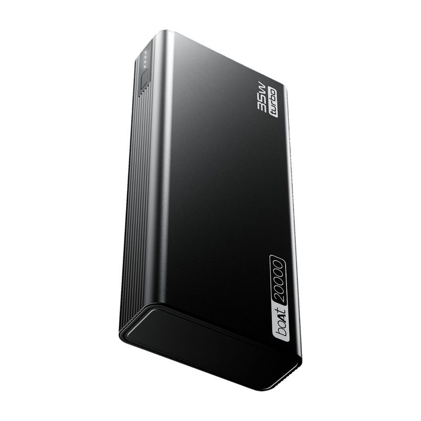 boAt 20000 mAh 35 W Compact Pocket Size Power Bank Price in India - Buy boAt 20000 mAh 35 W Compact Pocket Size Power Bank online at Shopsy.in - Image 2