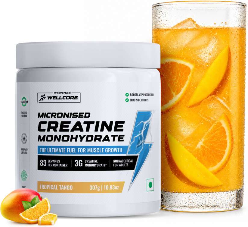 Shopsy Wellcore Micronised Monohydrate Creatine - Image 2