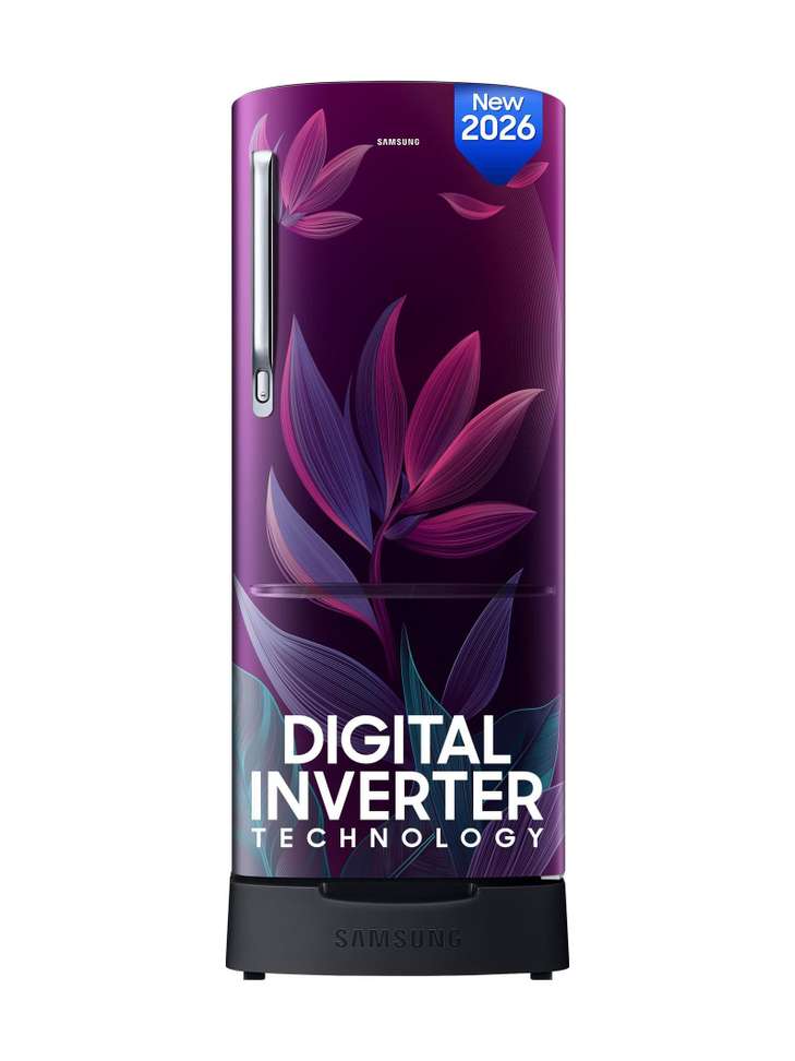 Shopsy Samsung 183L Direct Cool Single Door Refrigerator 4 Star - Image 2