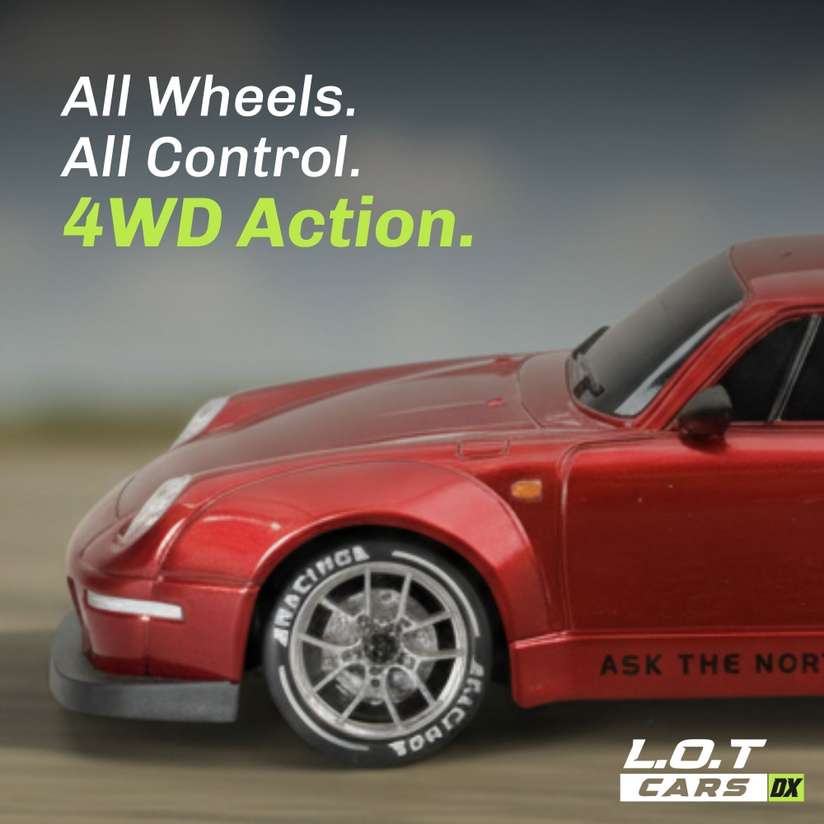 Shopsy L.O.T CARS Flare RC Car 4WD Drifting - Image 8
