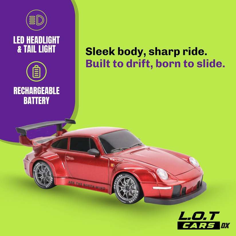 Shopsy L.O.T CARS Flare RC Car 4WD Drifting - Image 7