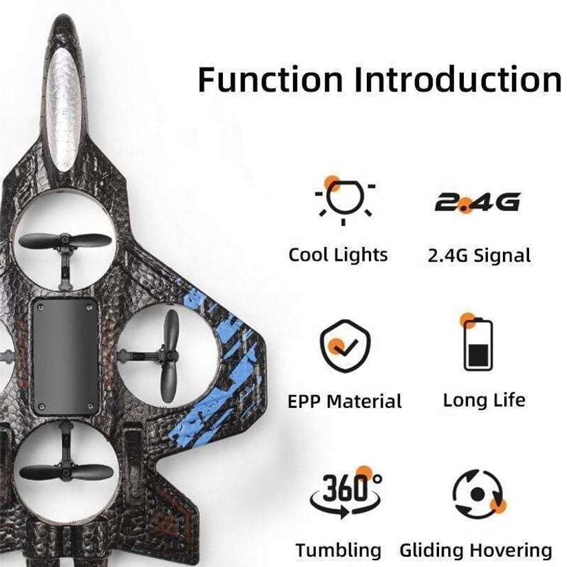 Czech KNE_Remote Control Airplanes RC Planes for Kids CGC23 Price in India - Buy Czech KNE_Remote Control Airplanes RC Planes for Kids CGC23 online at Shopsy.in - Image 3