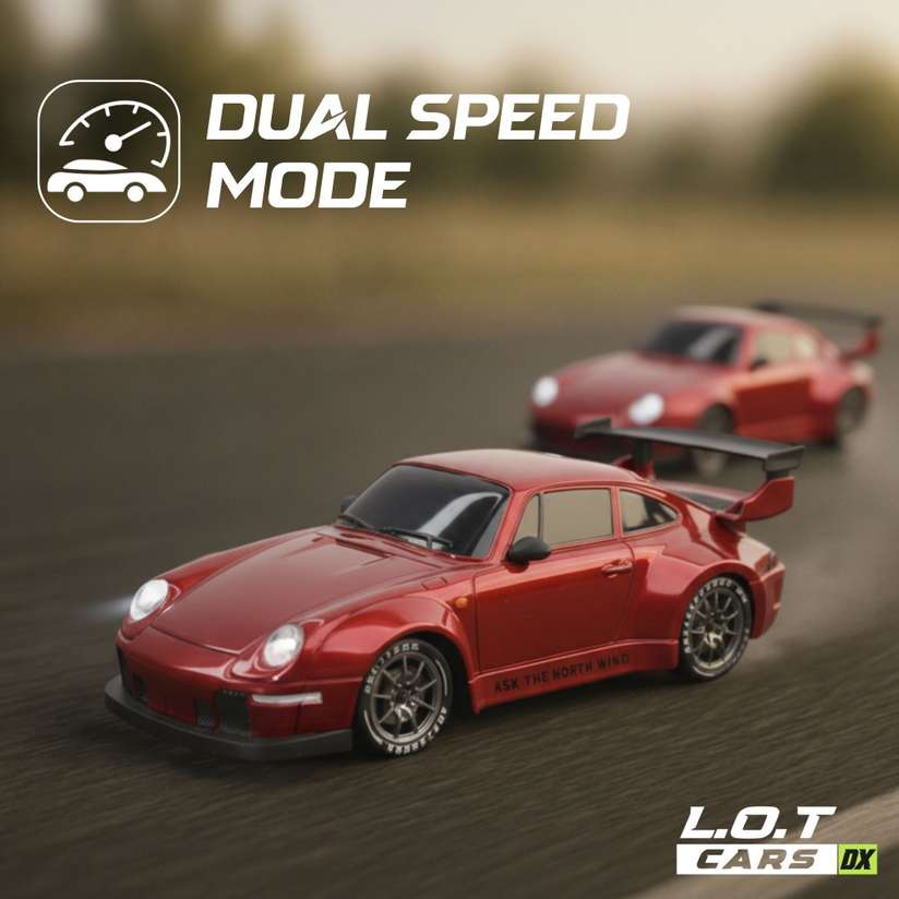 Shopsy L.O.T CARS Flare RC Car 4WD Drifting - Image 6