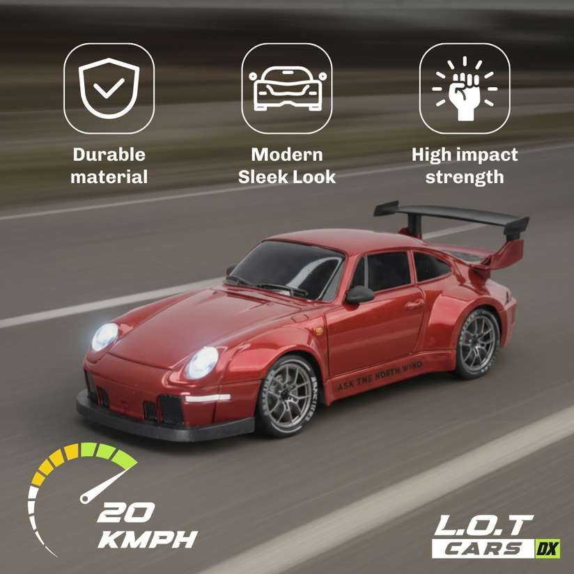 Shopsy L.O.T CARS Flare RC Car 4WD Drifting - Image 4