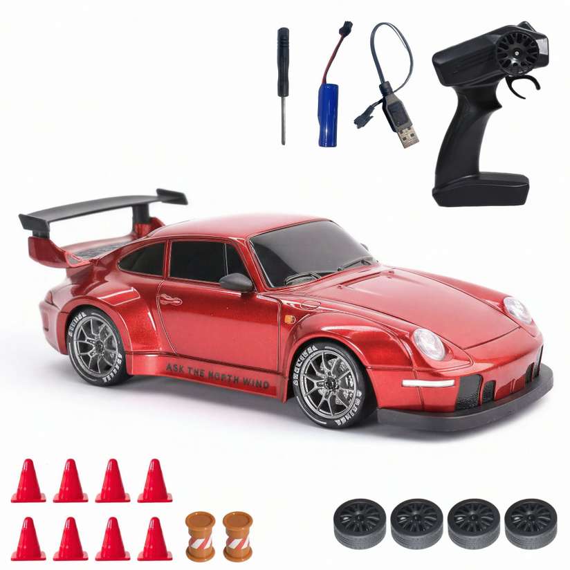 Shopsy L.O.T CARS Flare RC Car 4WD Drifting - Image 2