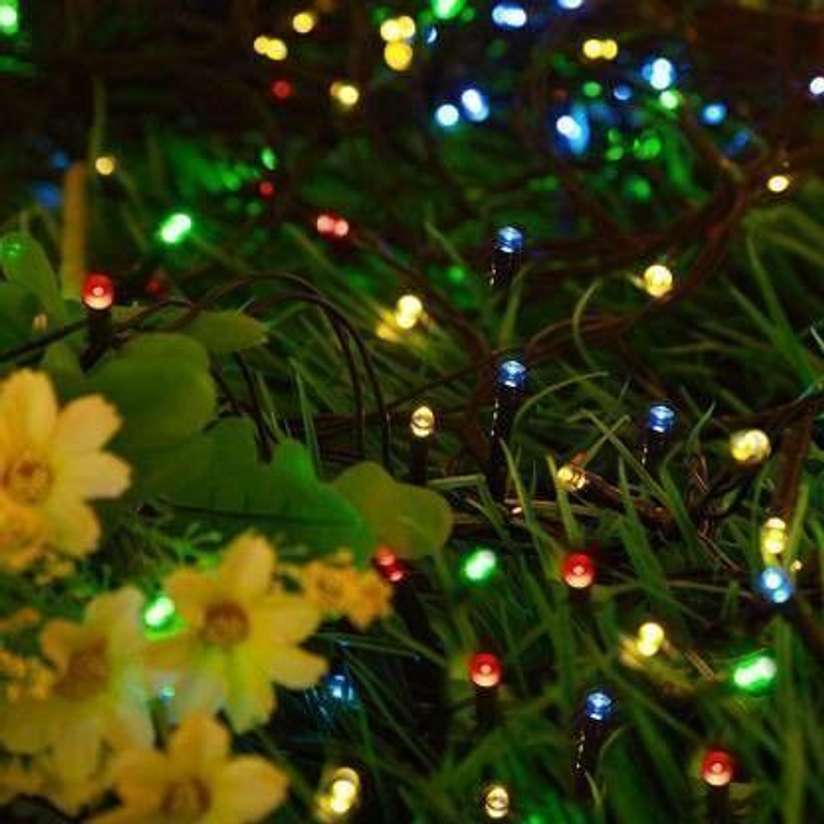 Aj Enterprises 400 LEDs 50.8 m Multicolor Color Changing, Flickering, Steady String Rice Lights Price in India - Buy Aj Enterprises 400 LEDs 50.8 m Multicolor Color Changing, Flickering, Steady String Rice Lights online at Shopsy.in - Image 6