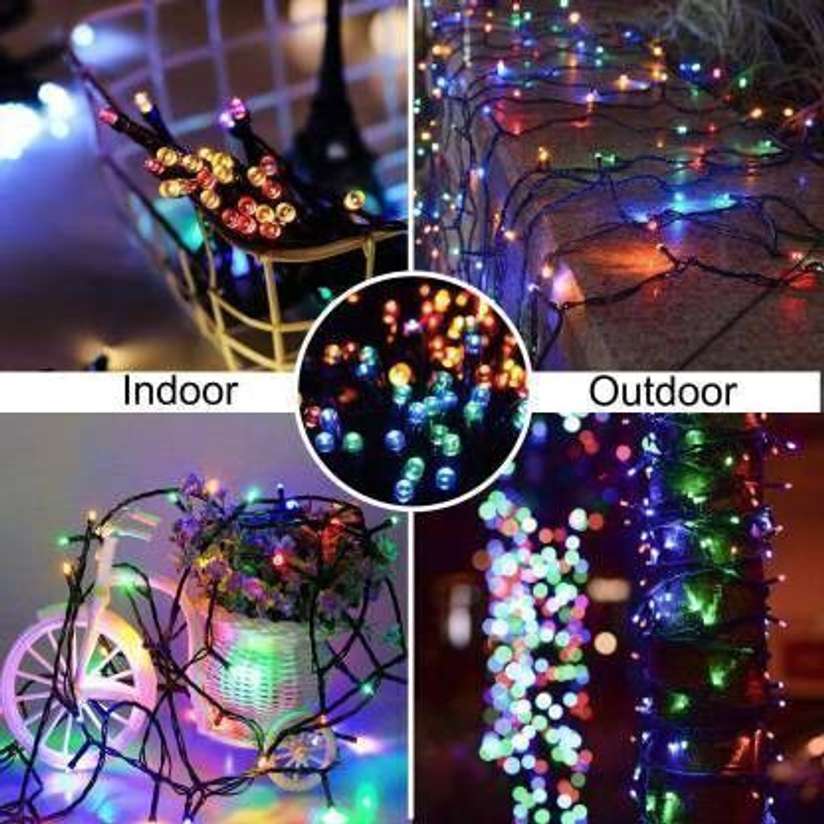 Aj Enterprises 400 LEDs 50.8 m Multicolor Color Changing, Flickering, Steady String Rice Lights Price in India - Buy Aj Enterprises 400 LEDs 50.8 m Multicolor Color Changing, Flickering, Steady String Rice Lights online at Shopsy.in - Image 8