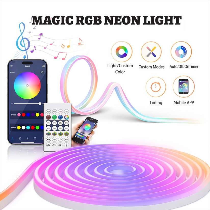 SKYBUCKET 189 LEDs 5 m Multicolor Flickering, Steady Strip Rice Lights Price in India - Buy SKYBUCKET 189 LEDs 5 m Multicolor Flickering, Steady Strip Rice Lights online at Shopsy.in - Image 7