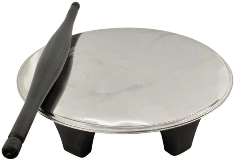 Shopsy Great Art Steel Chakla Belan Set – Classic Durable Edition - Image 5