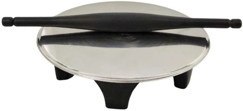 Shopsy Great Art Steel Chakla Belan Set – Classic Durable Edition - Image 3