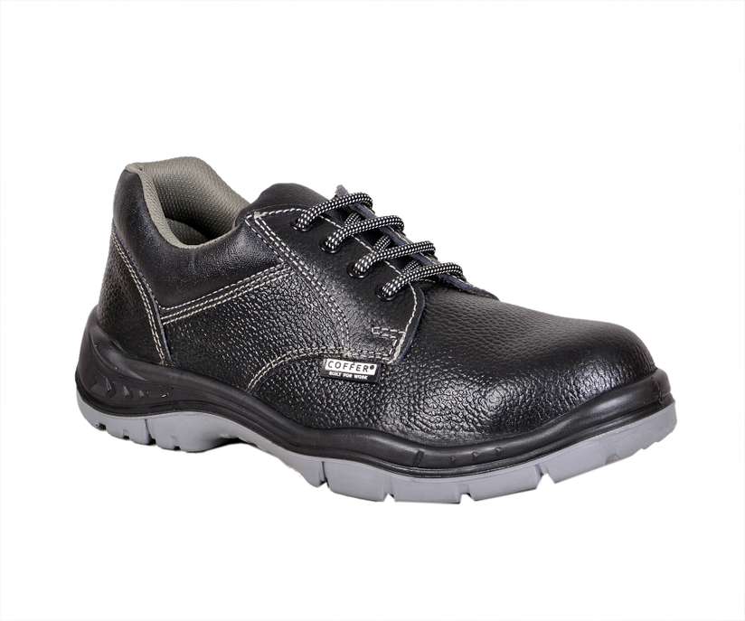 Coffer Safety 1157 Steel Toe Leather Safety Shoe Price in India