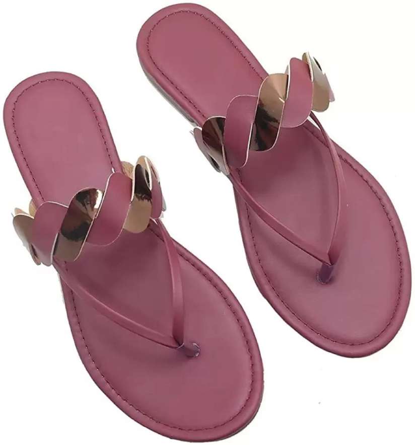 Stylish Function Wear Sandals Stylish Flat Slippers Sandals