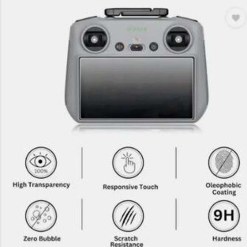 Shopsy SHIVAAY Nano Glass Screen Protector for Camera Remote - Image 4