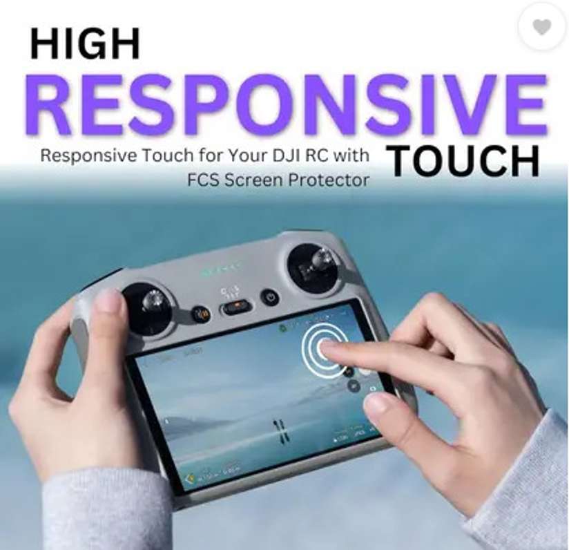Pranshi Tempered Glass Guard for DJI Inspire 3 DJI RC Plus Camera Drones | 4K HDR Video | 48MP Camera | Compact Foldable Drones | Travel & Vlogging - Pranshi : Shopsy.in - Image 4
