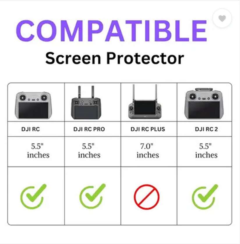 Pranshi Tempered Glass Guard for DJI Inspire 3 DJI RC Plus Camera Drones | 4K HDR Video | 48MP Camera | Compact Foldable Drones | Travel & Vlogging - Pranshi : Shopsy.in - Image 5